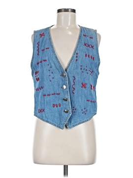 Karen Kane Denim Vest
