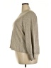 LC Lauren Conrad Metallic Tan Pullover Sweater Size XXL - photo 5