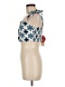 Target Blue Sleeveless Blouse Size M - photo 5