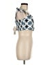 Target Blue Sleeveless Blouse Size M - photo 4