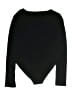 MANGOPOP Collection Black Bodysuit Size M - photo 2