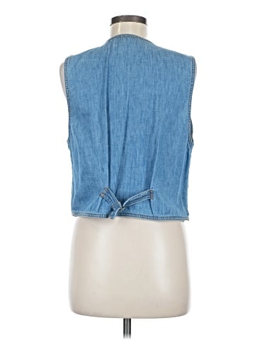 Karen Kane Denim Vest (view 2)