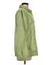 Relativity 100% Polyester Solid Green Long Sleeve Blouse Size L - photo 4