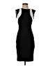 ASOS Color Block Black Cocktail Dress Size 2 - photo 1