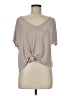 Double Zero Tan Short Sleeve T-Shirt Size M - photo 1