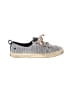 Sperry Top Sider Stripes Gray Sneakers Size 8 - photo 1
