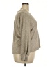 LC Lauren Conrad Metallic Tan Pullover Sweater Size XXL - photo 4