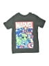 Marvel Gray Short Sleeve T-Shirt Size 4 - 5 - photo 1