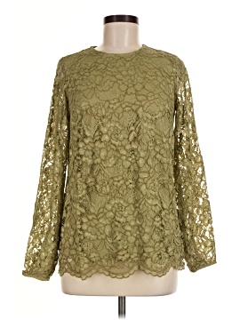 Martha Stewart Long Sleeve Blouse