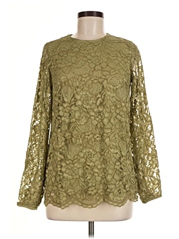 Martha Stewart Long Sleeve Blouse (view 1)