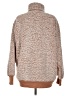 Express One Eleven 100% Polyester Tan Fleece Size M - photo 2