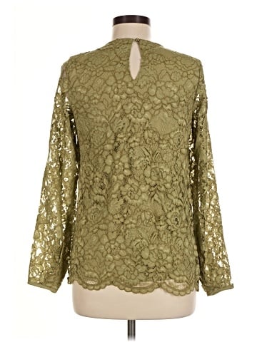Martha Stewart Long Sleeve Blouse (view 2)