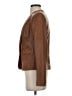 MICHAEL Michael Kors 100% Leather Brown Blazer Size XS - photo 5