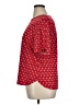 Liz Claiborne Red Short Sleeve Blouse Size XL - photo 5