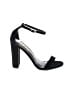 Lulus Black Sandals Size 5 1/2 - photo 1