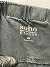 Soho Black Active Pants Size M - photo 4