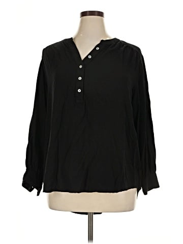 Jane and Delancey 3/4 Sleeve Blouse (view 1)