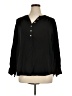 Jane and Delancey Black 3/4 Sleeve Blouse Size 1X - photo 1