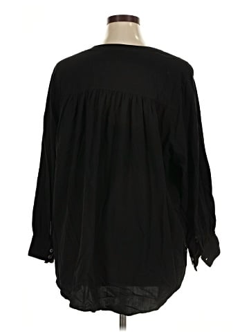 Jane and Delancey 3/4 Sleeve Blouse (view 2)