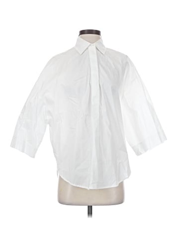 French Connection 3/4 Sleeve Button-Down Shirt (view 1)