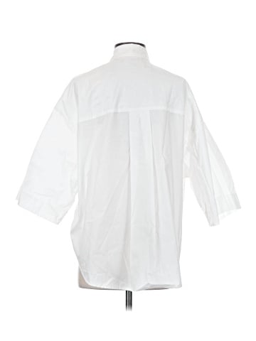 French Connection 3/4 Sleeve Button-Down Shirt (view 2)