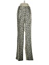 Altuzarra Animal Print Silver Casual Pants Size EU (IT) 38 / US 2 - photo 1