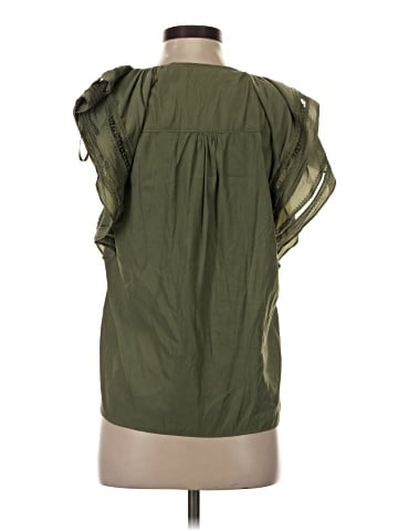 Chelsea & Theodore Short Sleeve Blouse (view 2)