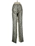 Altuzarra Animal Print Silver Casual Pants Size EU (IT) 38 / US 2 - photo 2