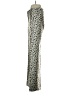 Altuzarra Animal Print Silver Casual Pants Size EU (IT) 38 / US 2 - photo 5