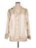 Zara Ivory Long Sleeve Blouse Size XL - photo 1