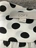 Ann Taylor LOFT 100% Polyester Polka Dots Ivory Long Sleeve Blouse Size M - photo 7