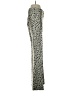 Altuzarra Animal Print Silver Casual Pants Size EU (IT) 38 / US 2 - photo 4