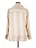 Zara Ivory Long Sleeve Blouse Size XL - photo 2
