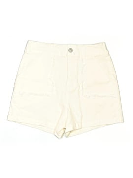 White Birch Khaki Shorts