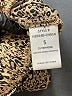 Potter's Pot 100% Polyester Animal Print Gold Casual Skirt Size S - photo 5