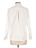 Old Navy 100% Cotton Ivory Long Sleeve Button-Down Shirt Size L - photo 2