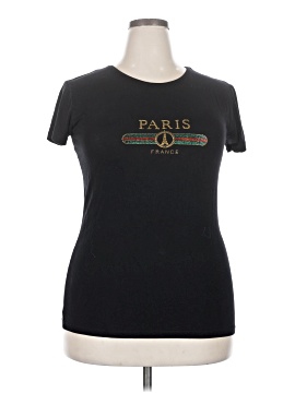 Attitute Paris Short Sleeve Top