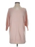Assorted Brands 100% Cotton Pink Pullover Sweater Size 3 - photo 1