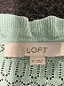 Ann Taylor LOFT Teal Sweater Vest Size M - photo 4