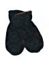 Manzella 100% Polyester Teal Green Mittens Size S - photo 1