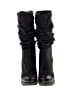 Prada Linea Rossa 100% Leather Black Brown Boots Size EU 38 1/2 - photo 2