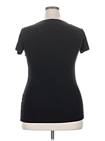 Attitute Paris Short Sleeve Top (view 2)