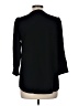 Jodifl 100% Polyester Black 3/4 Sleeve Blouse Size M - photo 2