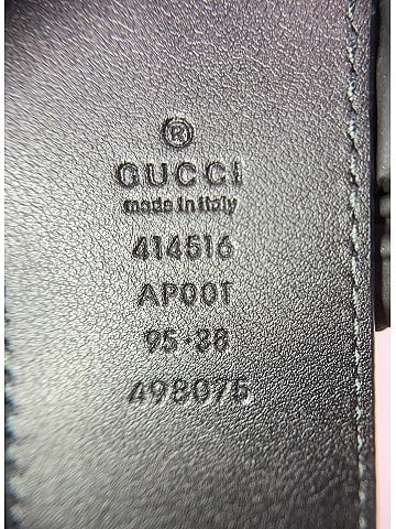 Gucci Leather Belt (view 2)