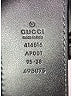 Gucci Gray Leather Belt Size Med (95cm/38") - photo 4