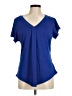 Unbranded Blue Short Sleeve Top Size M - photo 1