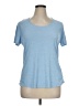 Active by Old Navy Blue Short Sleeve T-Shirt Size XL - photo 1