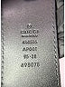 Gucci Gray Leather Belt Size Med (95cm/38") - photo 5