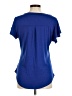 Unbranded Blue Short Sleeve Top Size M - photo 2