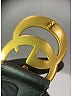 Gucci Gray Leather Belt Size Med (95cm/38") - photo 3